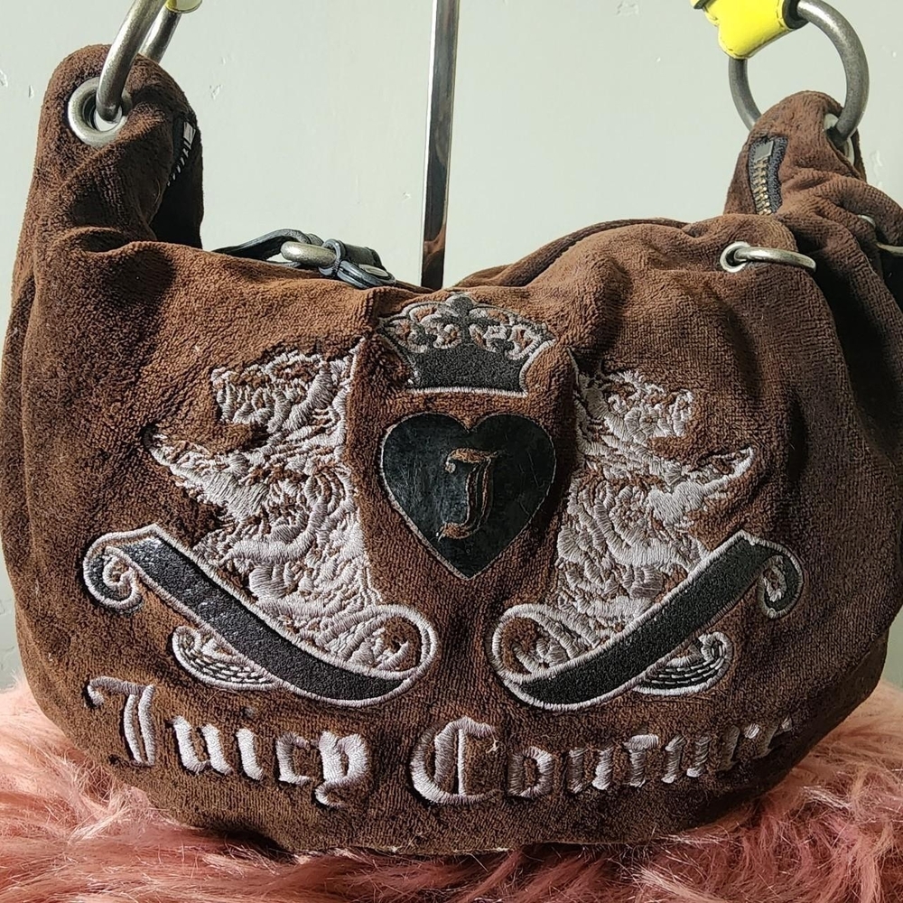 Juicy Couture Brown Shoulder Bag